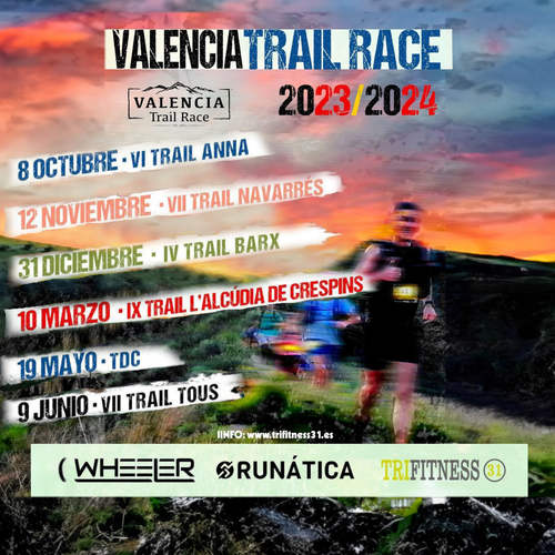RUNÁTICA Valencia Trail Race