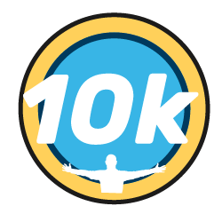 Medalla 10K ORO