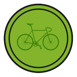 Medalla Bicicleta